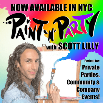 Scott Lilly, painting teacher